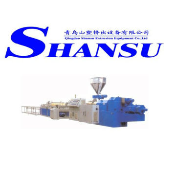 PVC Wave Tile Extrusion Line